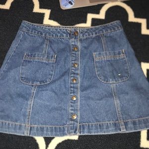 Jean Skirt